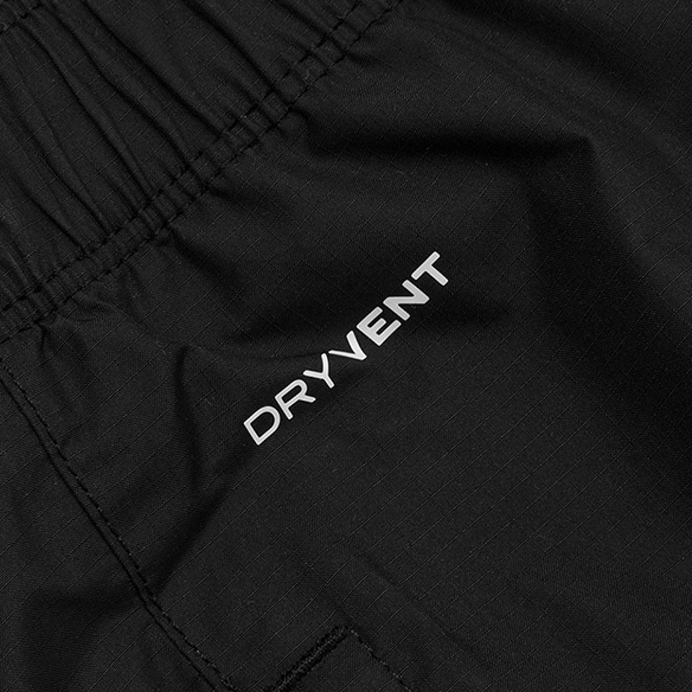 The North Face北面男款黑色DryVent防水透氣衝鋒長褲｜8DS04H0