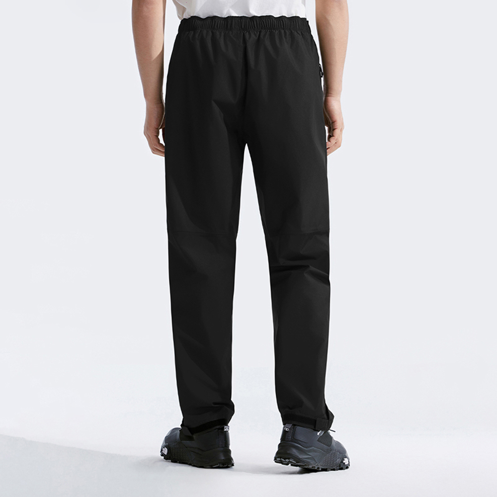 The North Face北面男款黑色DryVent防水透氣衝鋒長褲｜8DS04H0