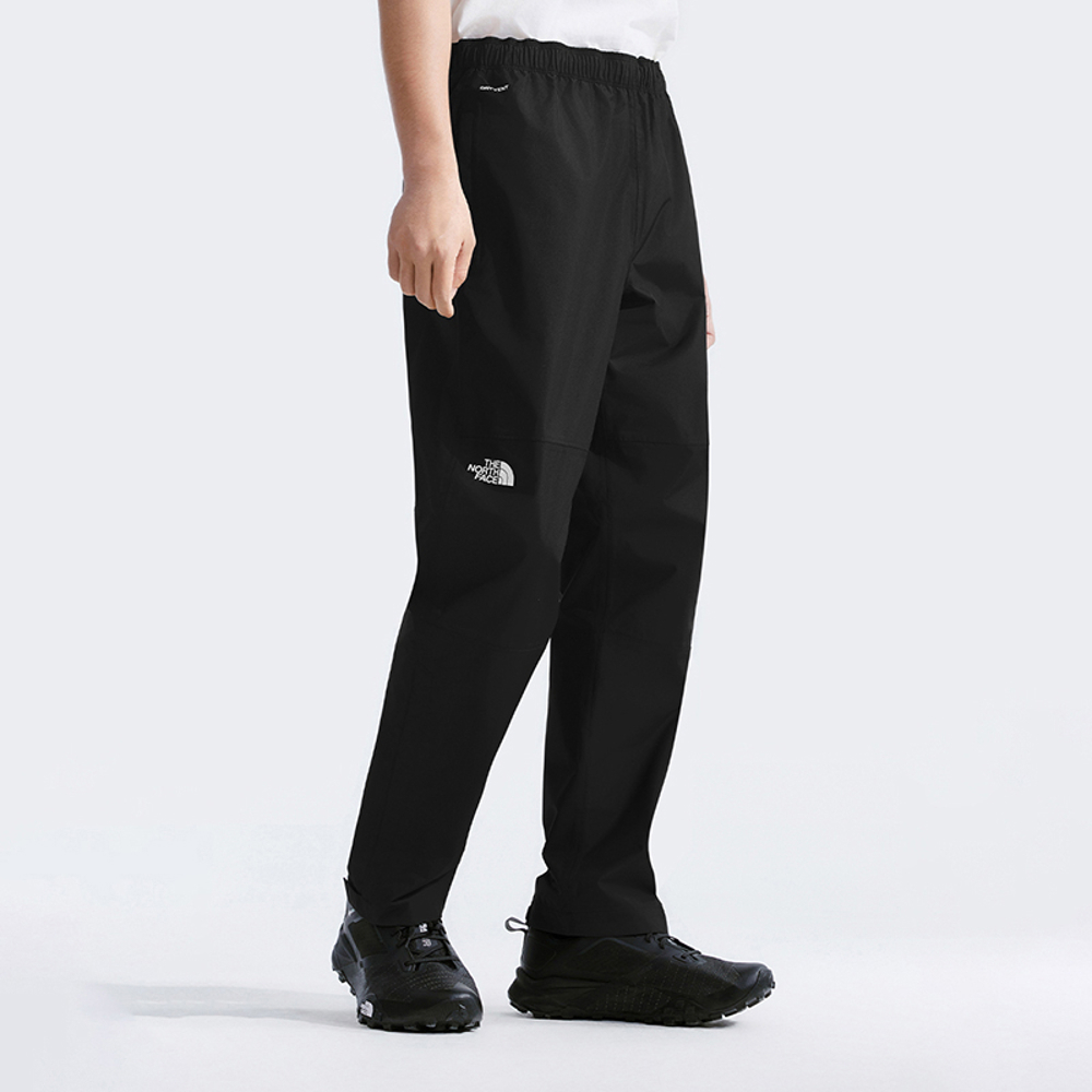 The North Face北面男款黑色DryVent防水透氣衝鋒長褲｜8DS04H0