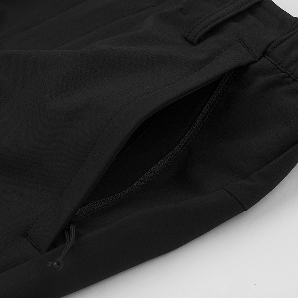 The North Face北面女款黑色DWR防潑水戶外徒步長褲｜8DXEJK3