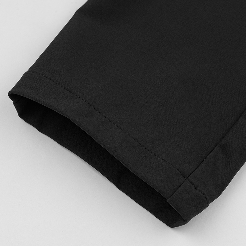 The North Face北面女款黑色DWR防潑水戶外徒步長褲｜8DXEJK3