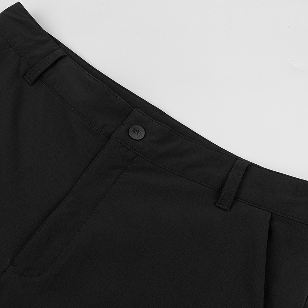 The North Face北面男款黑色DWR防潑水戶外徒步長褲｜8E4YJK3