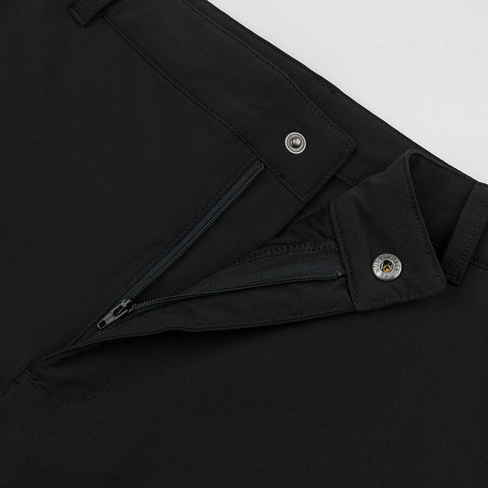 The North Face北面男款黑色DWR防潑水戶外徒步長褲｜8E4YJK3