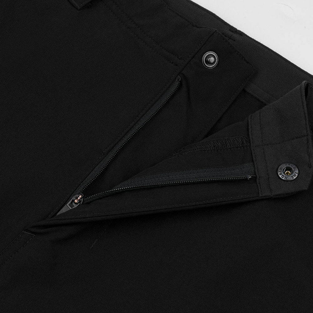 The North Face北面男款黑色DWR防潑水戶外徒步長褲｜8GG4JK3