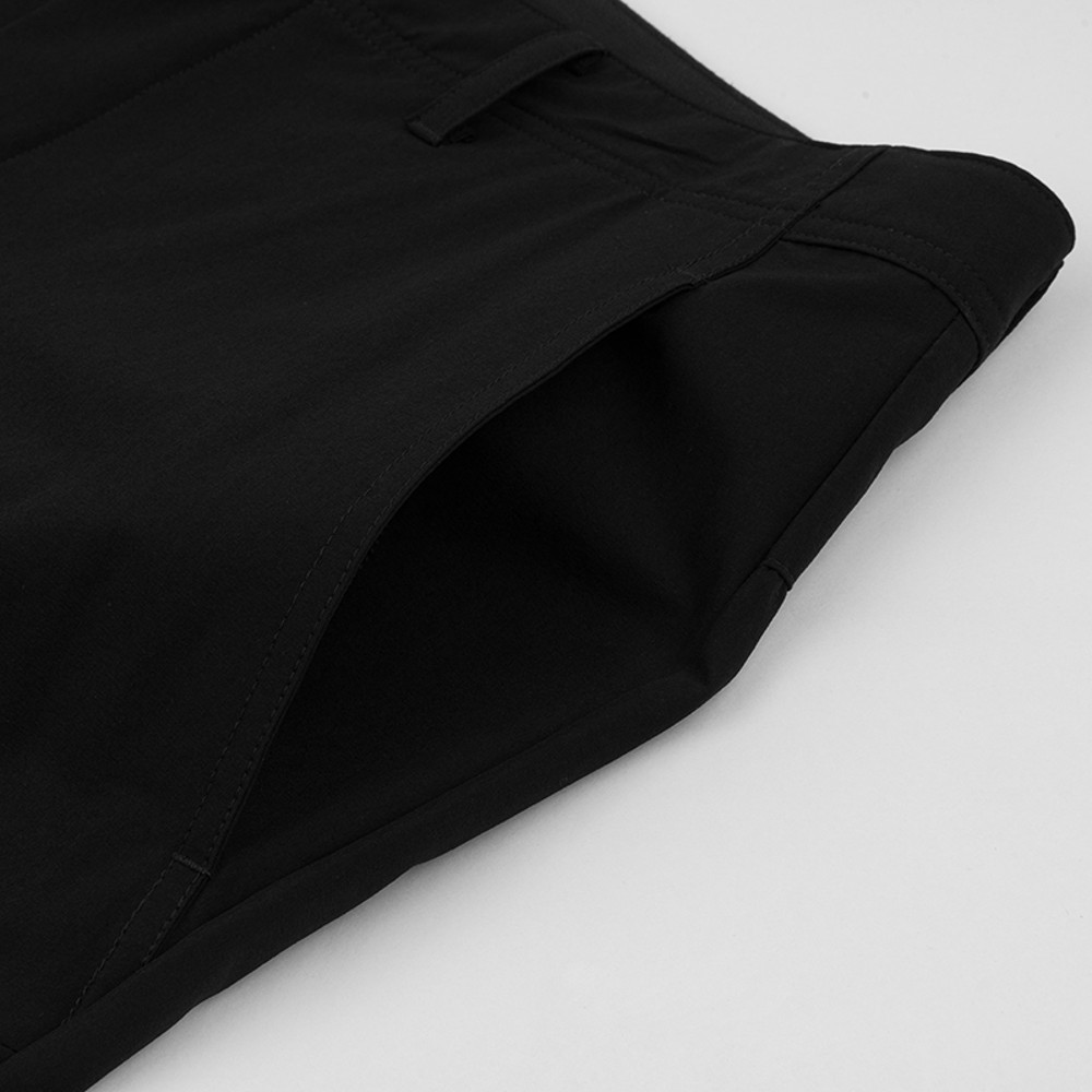 The North Face北面男款黑色DWR防潑水戶外徒步長褲｜8GG4JK3