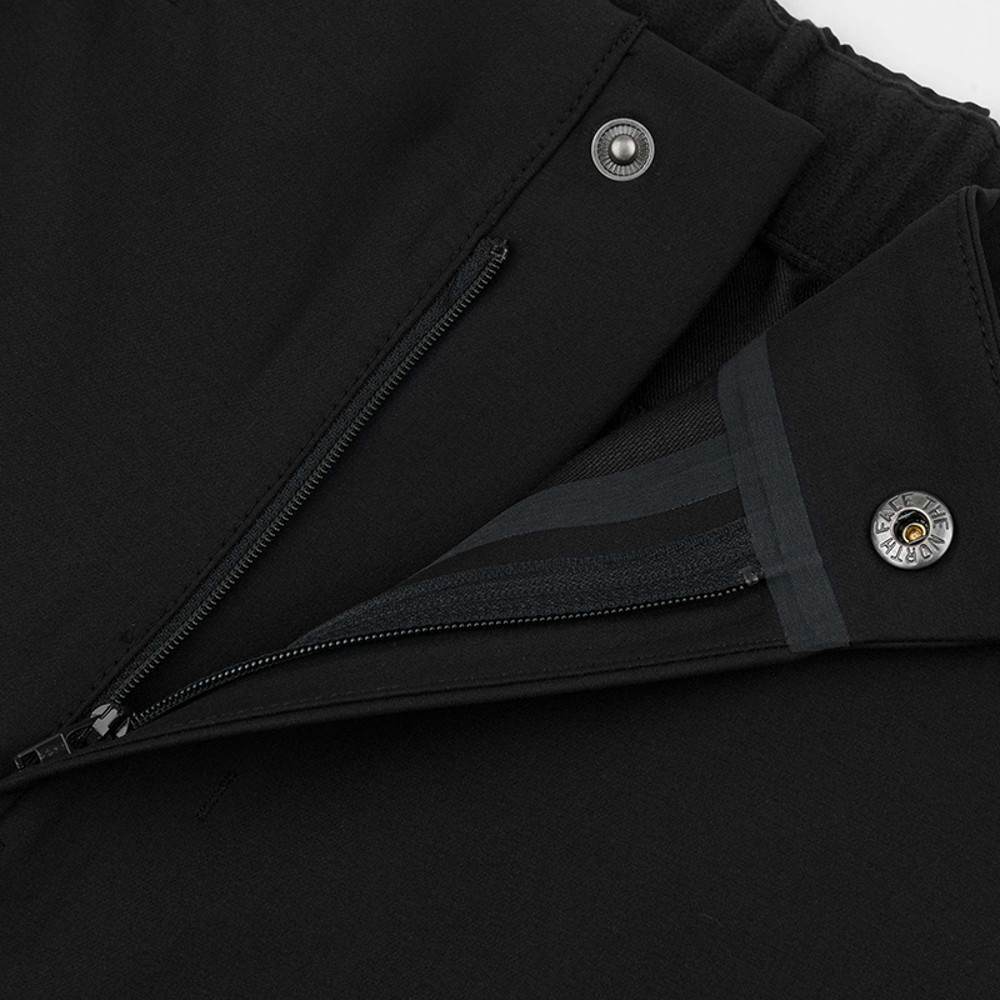 The North Face北面男款黑色DWR防潑水戶外徒步長褲｜8GG5JK3