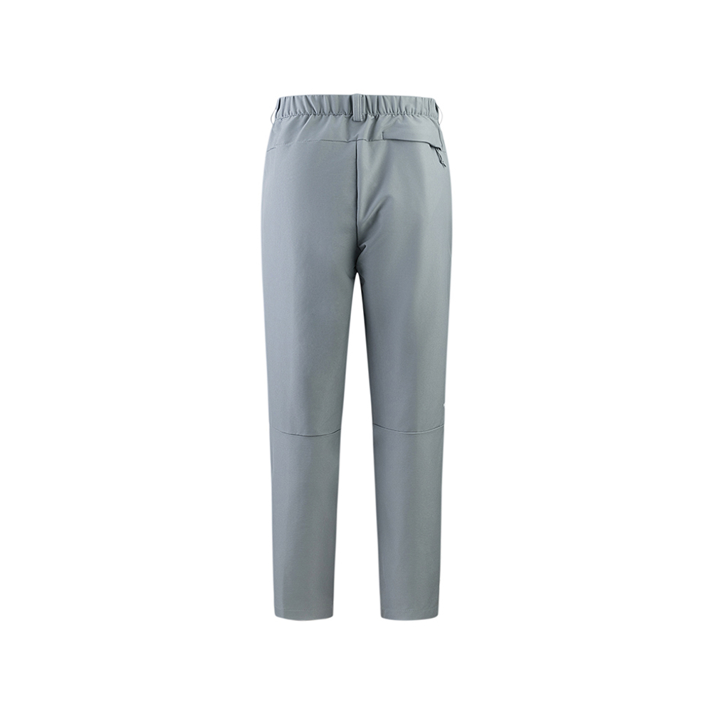 The North Face北面女款灰色DWR防潑水戶外徒步長褲｜8DXEH5F