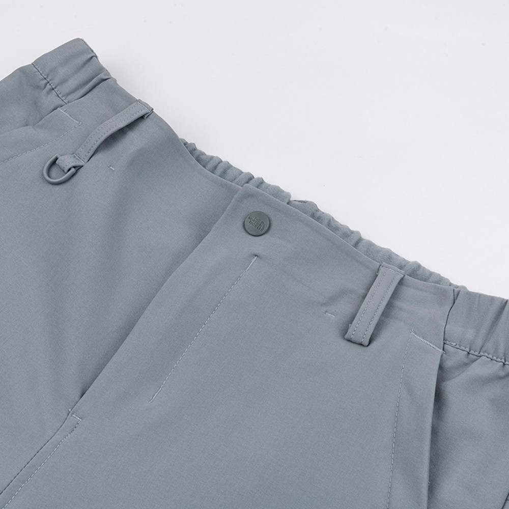 The North Face北面女款灰色DWR防潑水戶外徒步長褲｜8DXEH5F