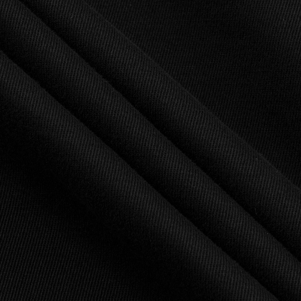 The North Face北面女款黑色可調節褲腰休閒長褲｜8DWUJK3