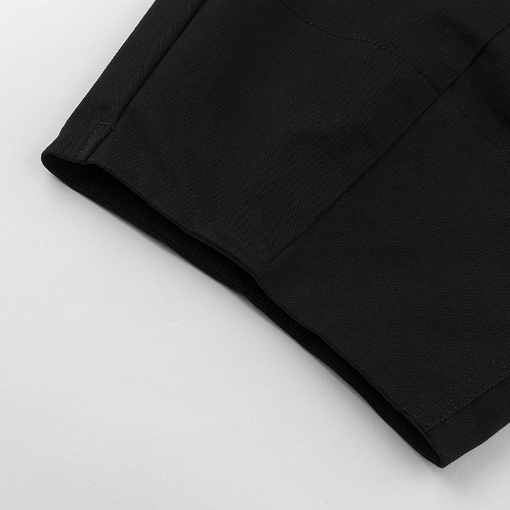 The North Face北面女款黑色可調節褲腰休閒長褲｜8DWUJK3