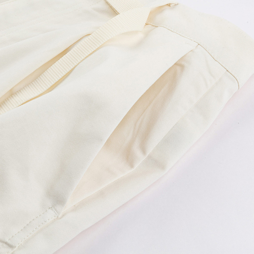 The North Face北面女款米白色可調節褲腰休閒長褲｜8DWUQLI