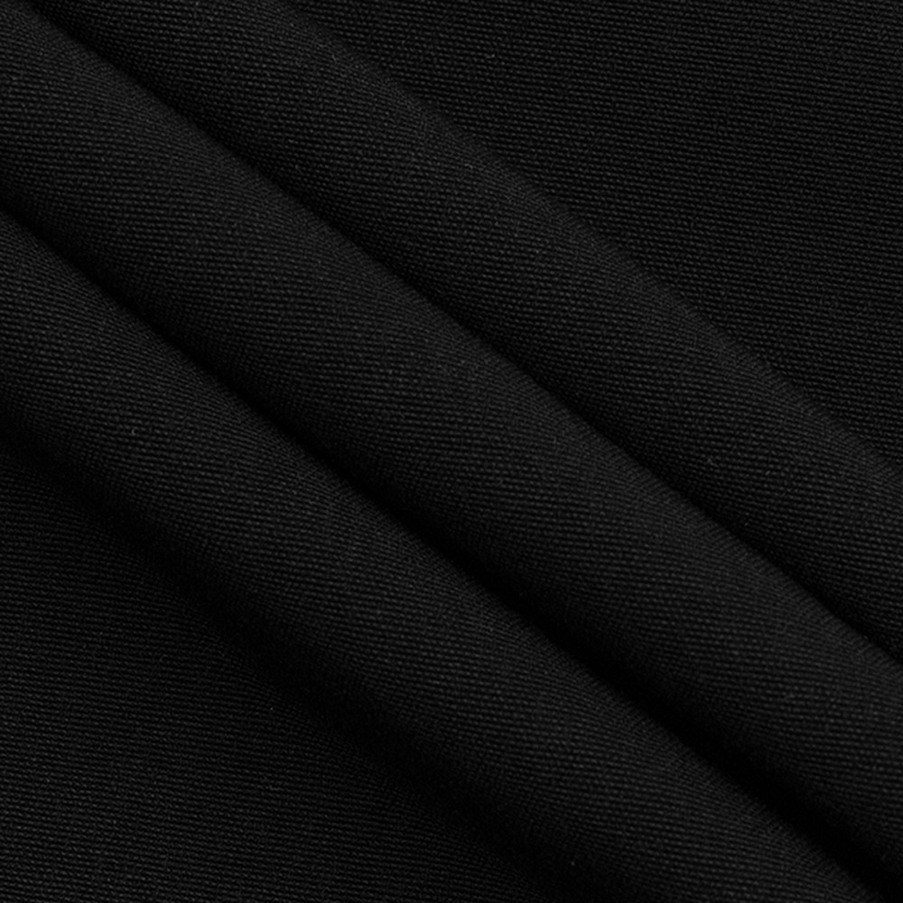 The North Face北面男款黑色DWR防潑水休閒長褲｜8DWSJK3