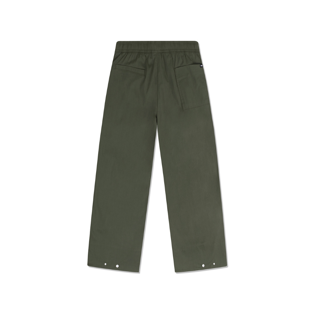 UE男款灰褐色DWR防潑水休閒長褲｜8E4R21L