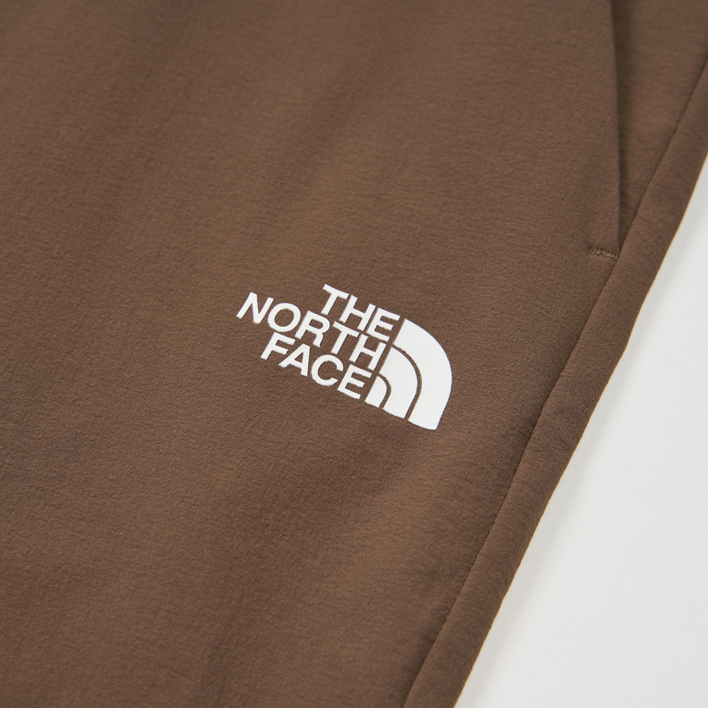 The North Face北面男款棕色DWR防潑水戶外徒步長褲｜8E4Y1OI