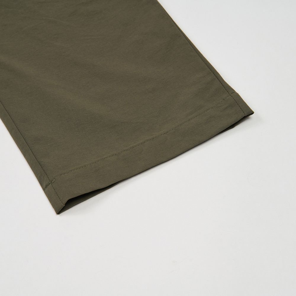 The North Face北面男款灰褐色DWR防潑水戶外徒步長褲｜8GG421L