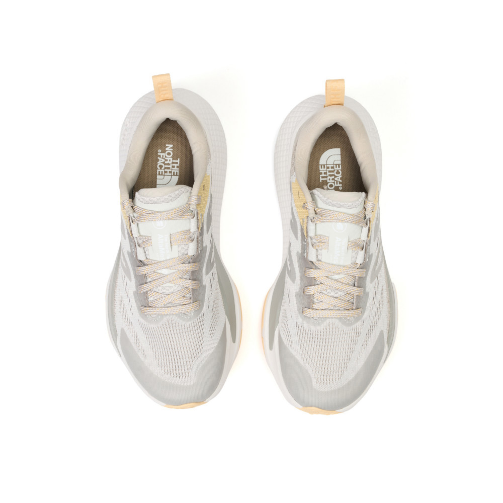 The North Face北面女款灰色抓地舒適野跑鞋｜8A9PDQP