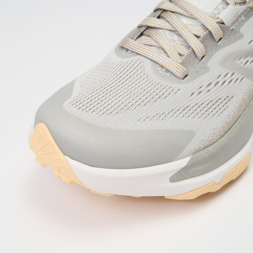 The North Face北面女款灰色抓地舒適野跑鞋｜8A9PDQP