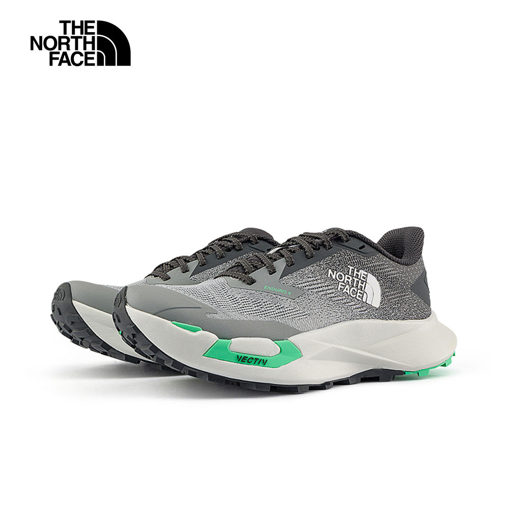 The North Face北面女款灰色VECTIV中底抓地野跑鞋｜8AEQDU9