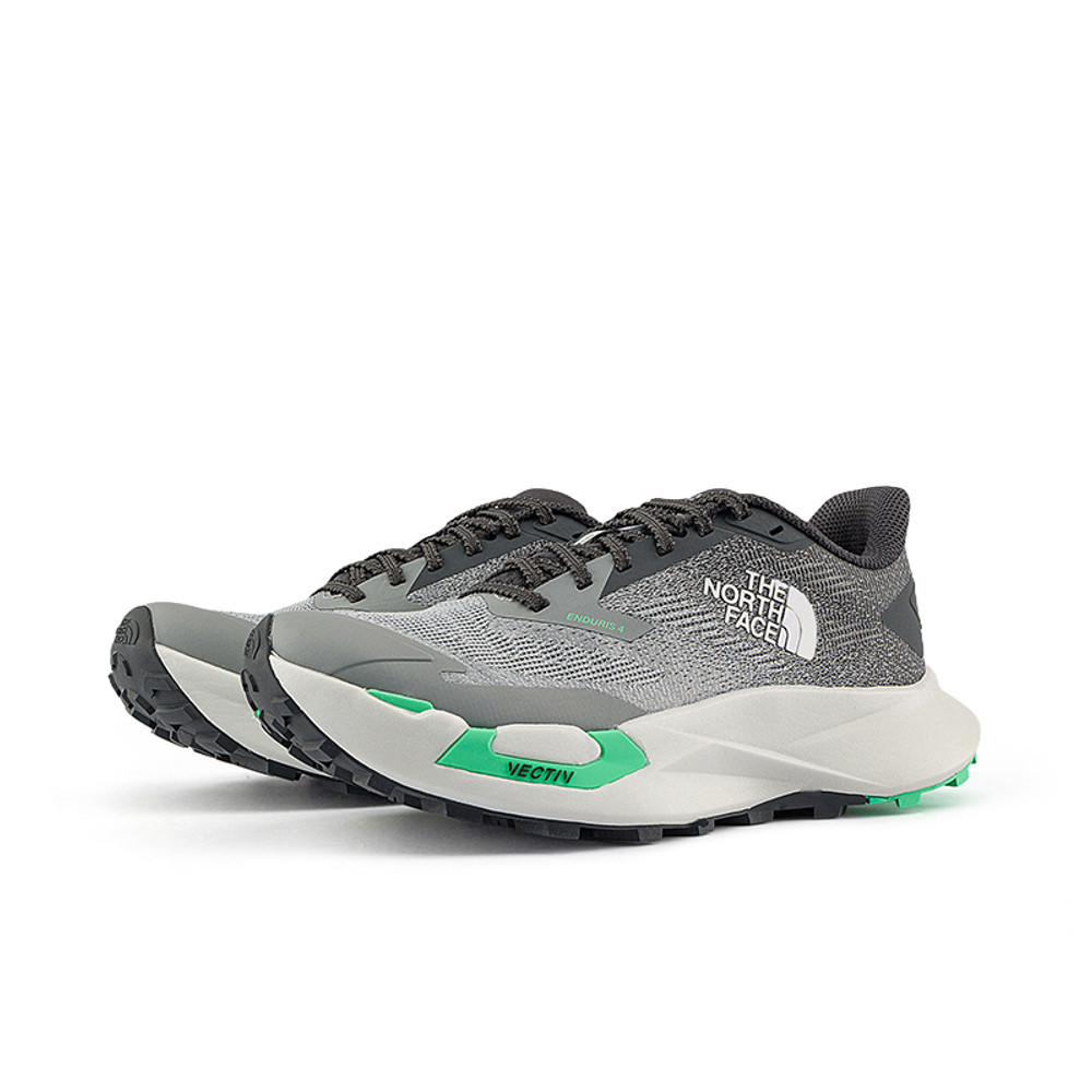 The North Face北面女款灰色VECTIV中底抓地野跑鞋｜8AEQDU9