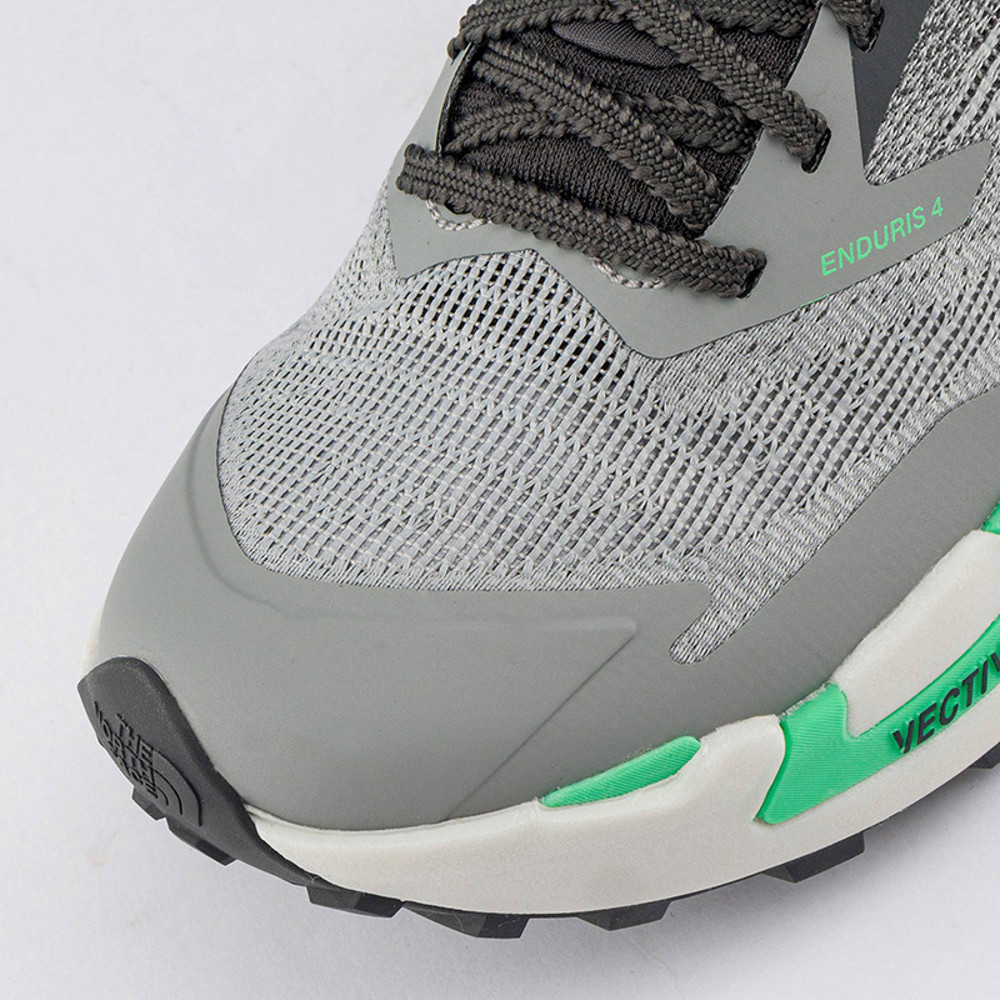 The North Face北面女款灰色VECTIV中底抓地野跑鞋｜8AEQDU9