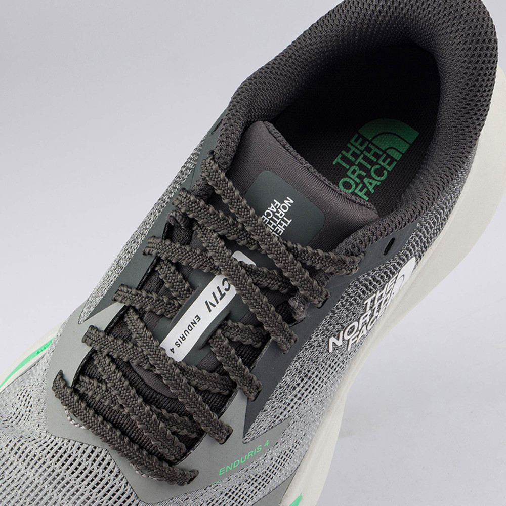 The North Face北面女款灰色VECTIV中底抓地野跑鞋｜8AEQDU9