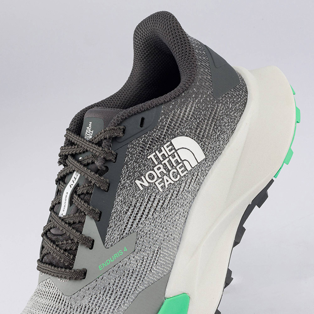 The North Face北面女款灰色VECTIV中底抓地野跑鞋｜8AEQDU9