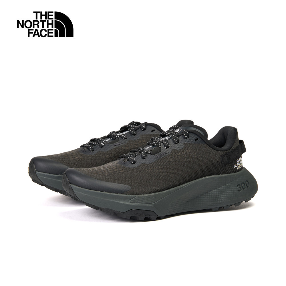 The North Face北面女款黑色抓地野跑鞋｜8A9SMN8