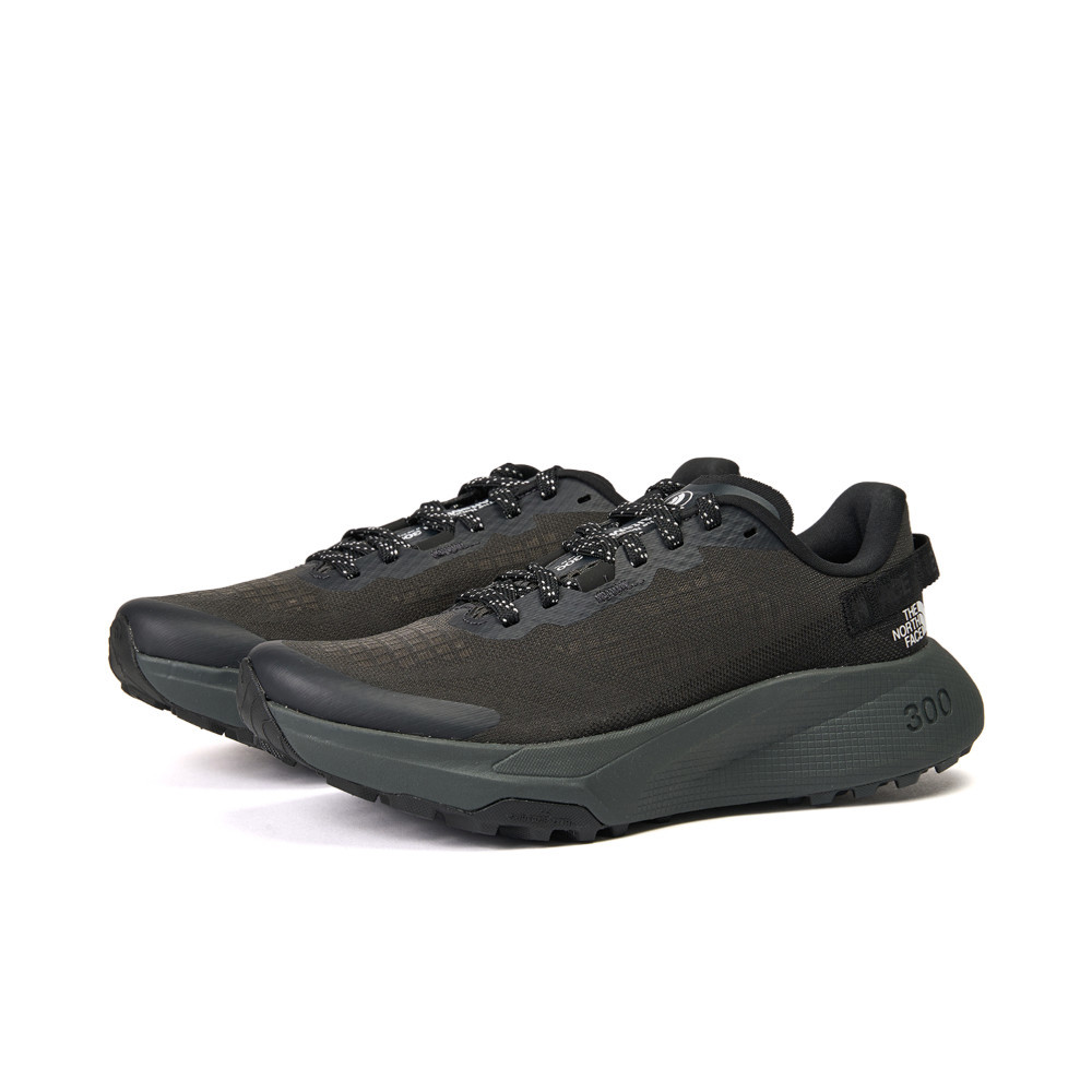 The North Face北面女款黑色抓地野跑鞋｜8A9SMN8