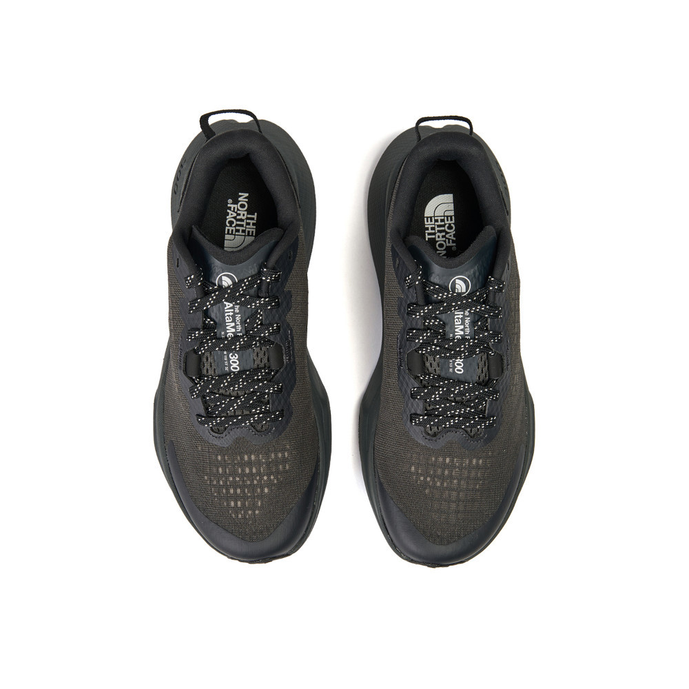 The North Face北面女款黑色抓地野跑鞋｜8A9SMN8