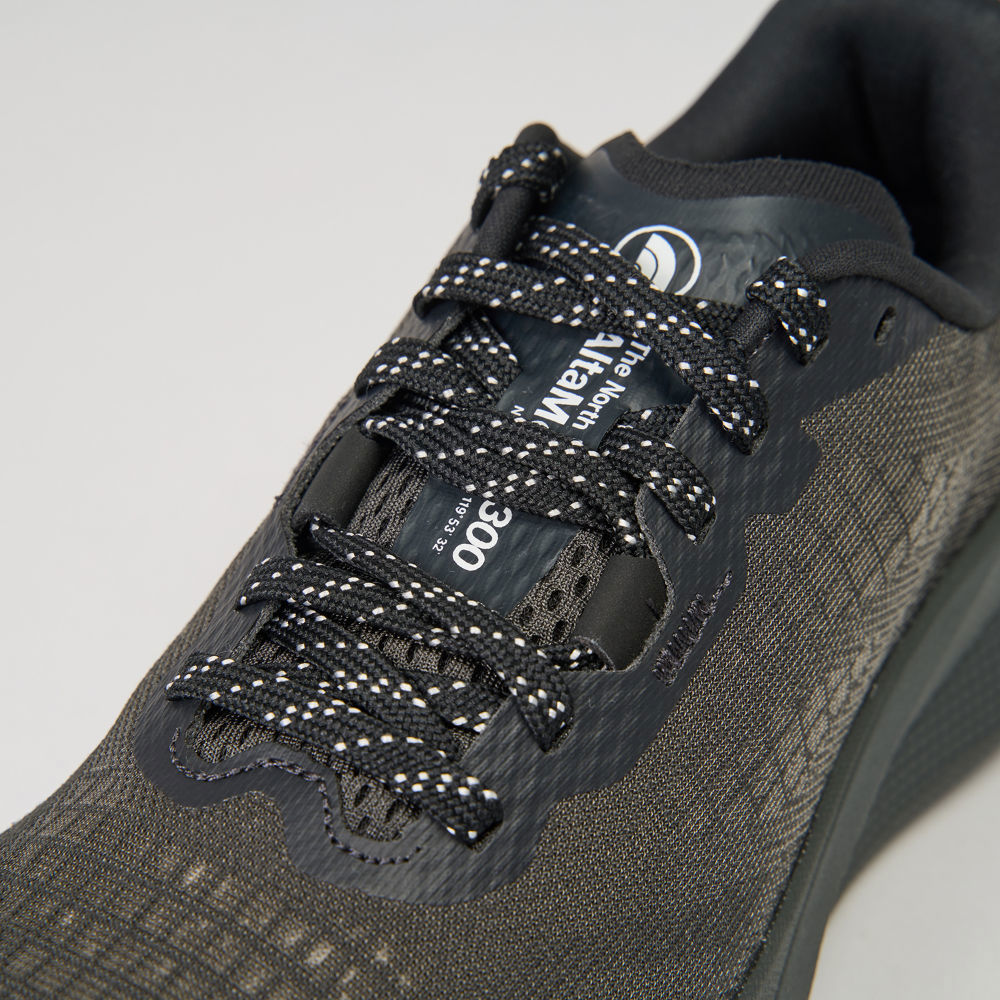 The North Face北面女款黑色抓地野跑鞋｜8A9SMN8