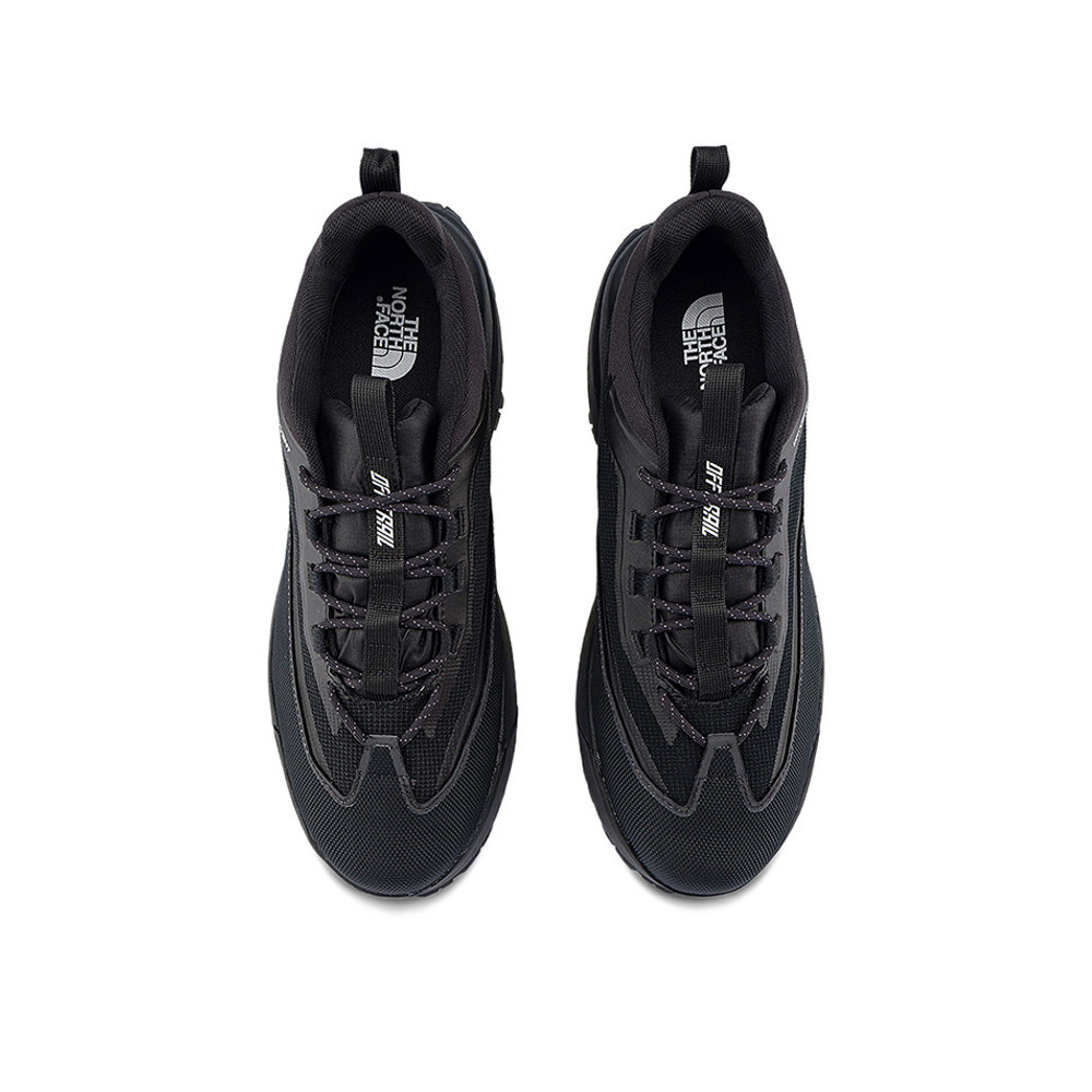 The North Face北面男女款黑色DryVent防水透氣徒步鞋｜8D97KX7