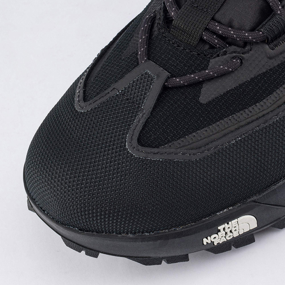 The North Face北面男女款黑色DryVent防水透氣徒步鞋｜8D97KX7