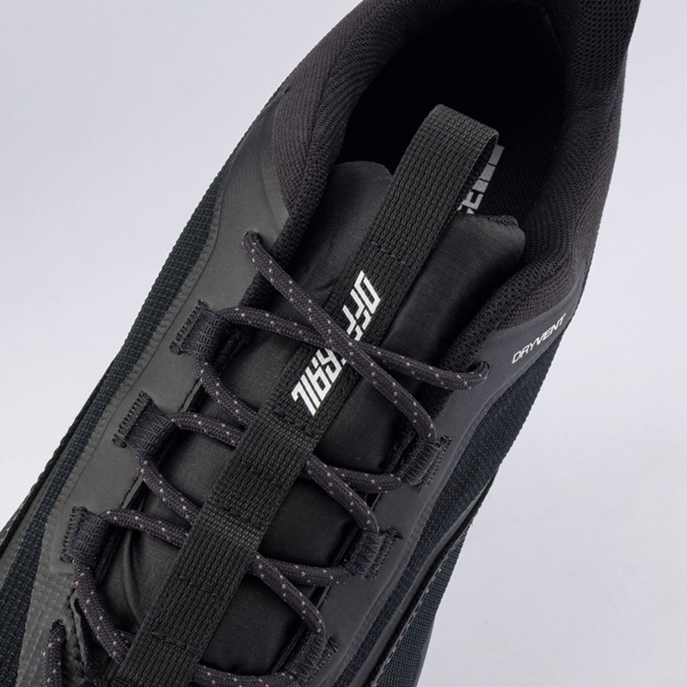 The North Face北面男女款黑色DryVent防水透氣徒步鞋｜8D97KX7