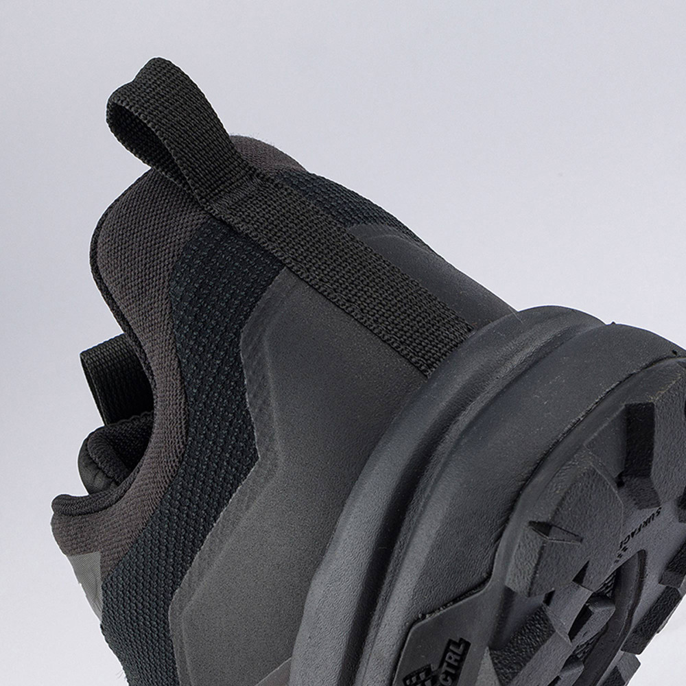 The North Face北面男女款黑色DryVent防水透氣徒步鞋｜8D97KX7