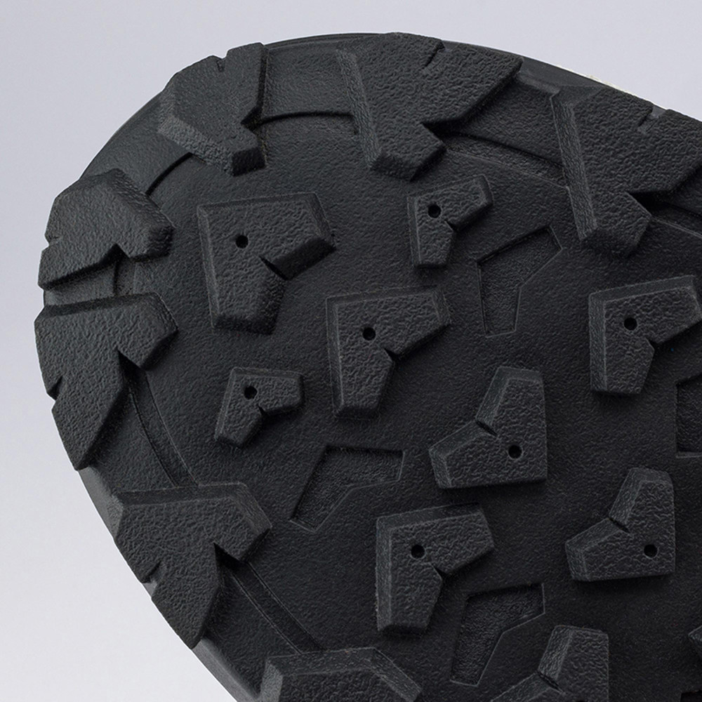 The North Face北面男女款黑色DryVent防水透氣徒步鞋｜8D97KX7