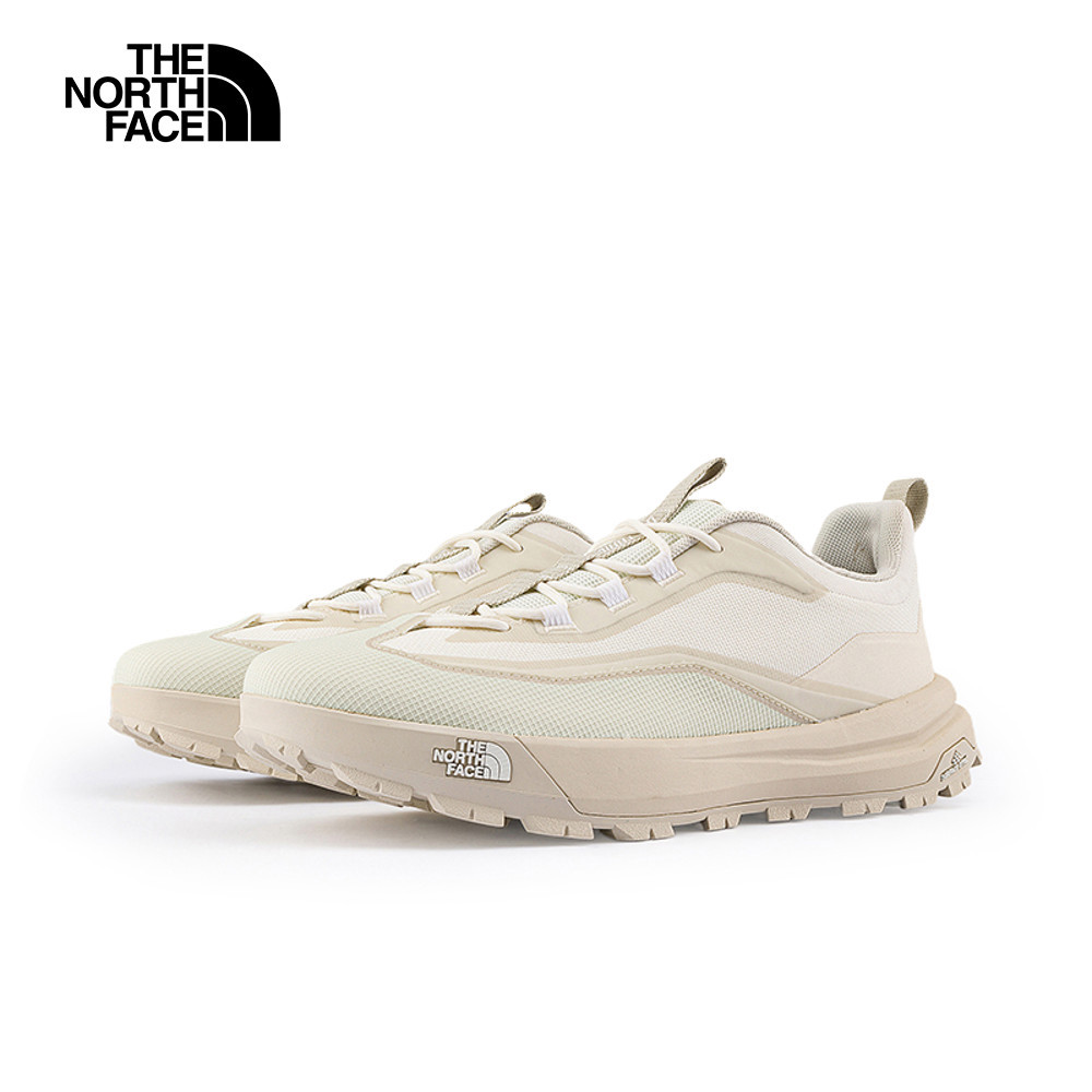 The North Face北面男女款米色舒適透氣耐磨抓地徒步鞋｜8D967UP