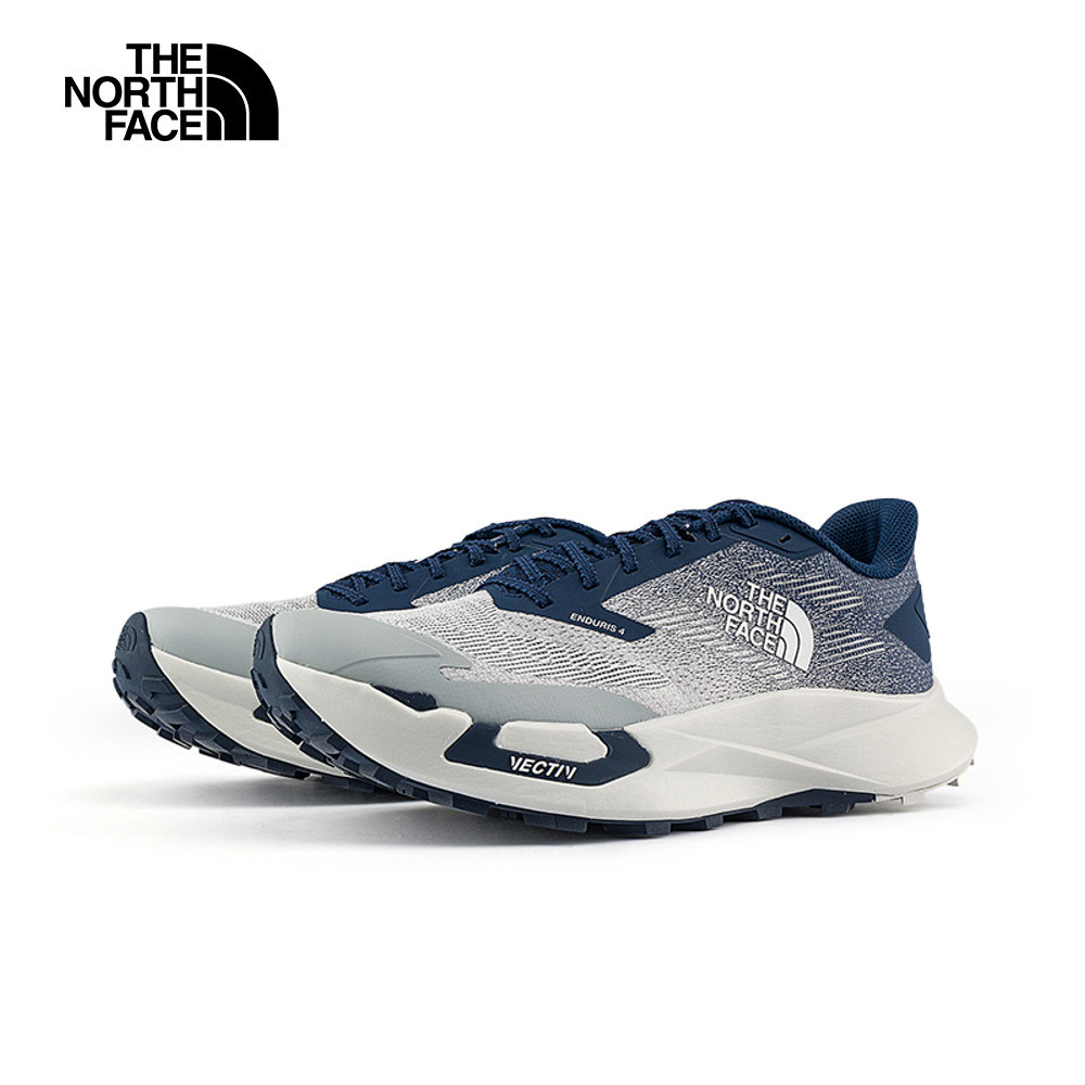 The North Face北面男款藍色VECTIV中底抓地野跑鞋｜8AEPEZI