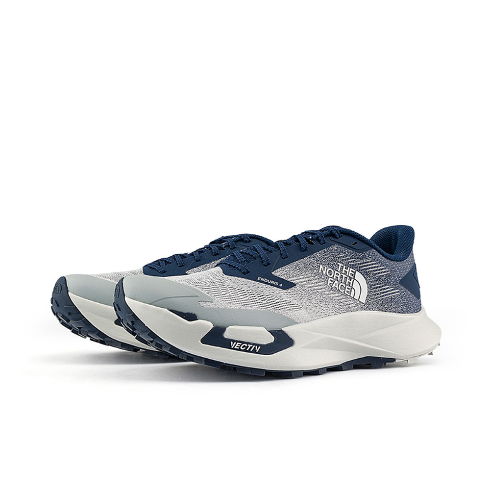 The North Face北面男款藍色VECTIV中底抓地野跑鞋｜8AEPEZI