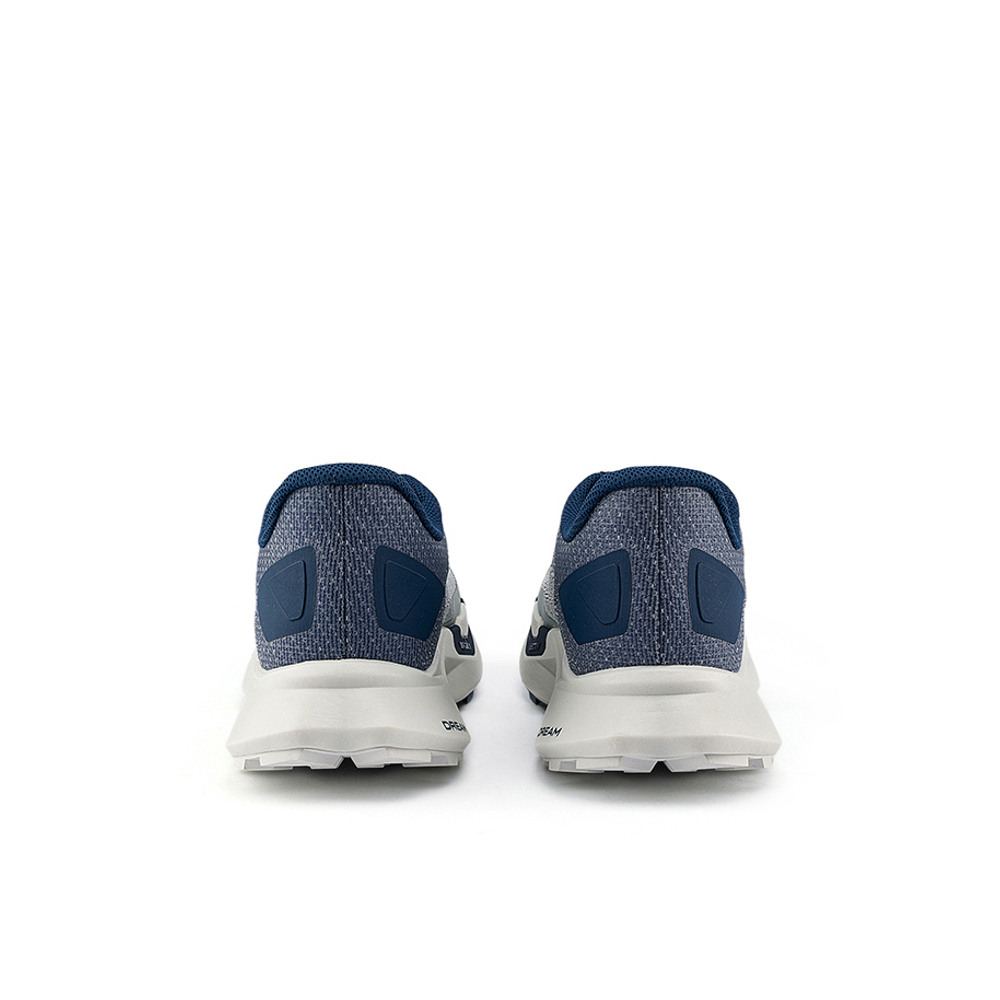 The North Face北面男款藍色VECTIV中底抓地野跑鞋｜8AEPEZI