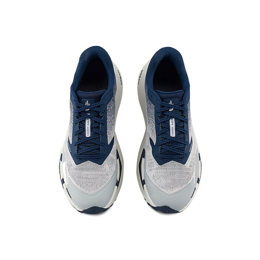 The North Face北面男款藍色VECTIV中底抓地野跑鞋｜8AEPEZI