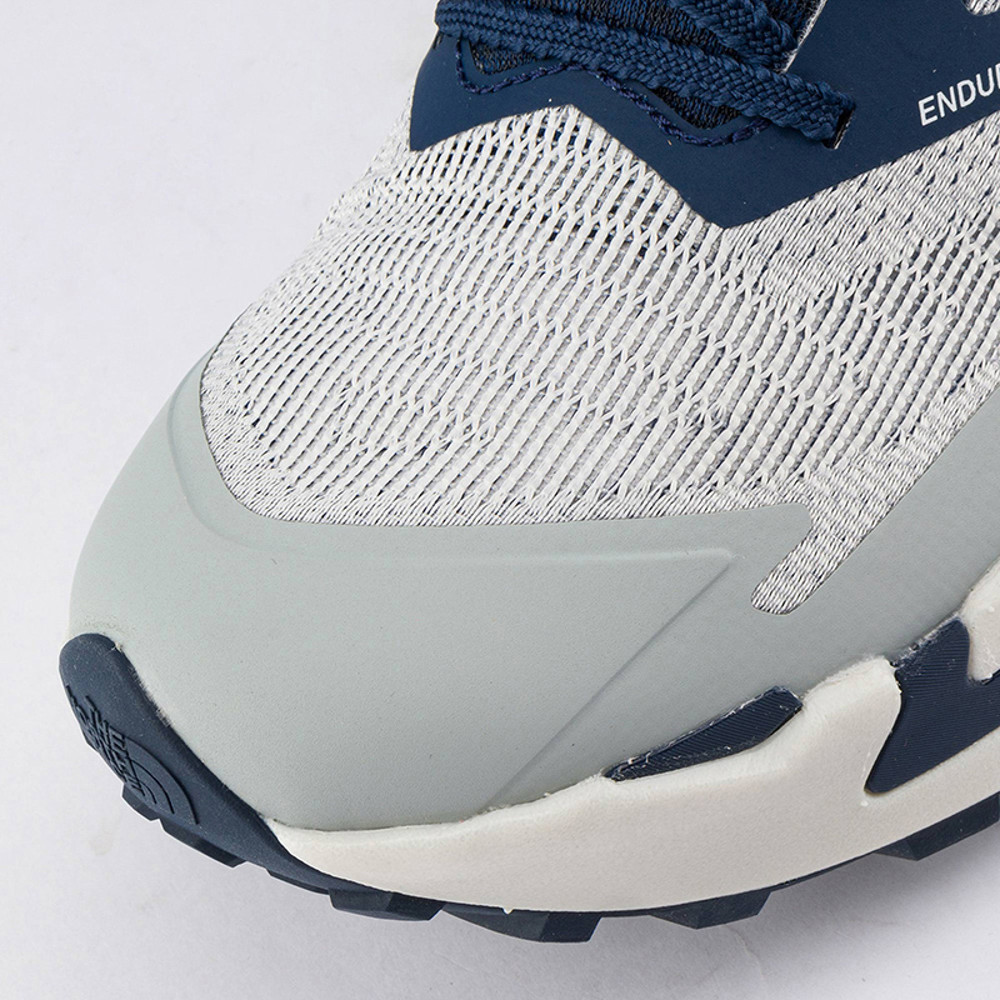 The North Face北面男款藍色VECTIV中底抓地野跑鞋｜8AEPEZI