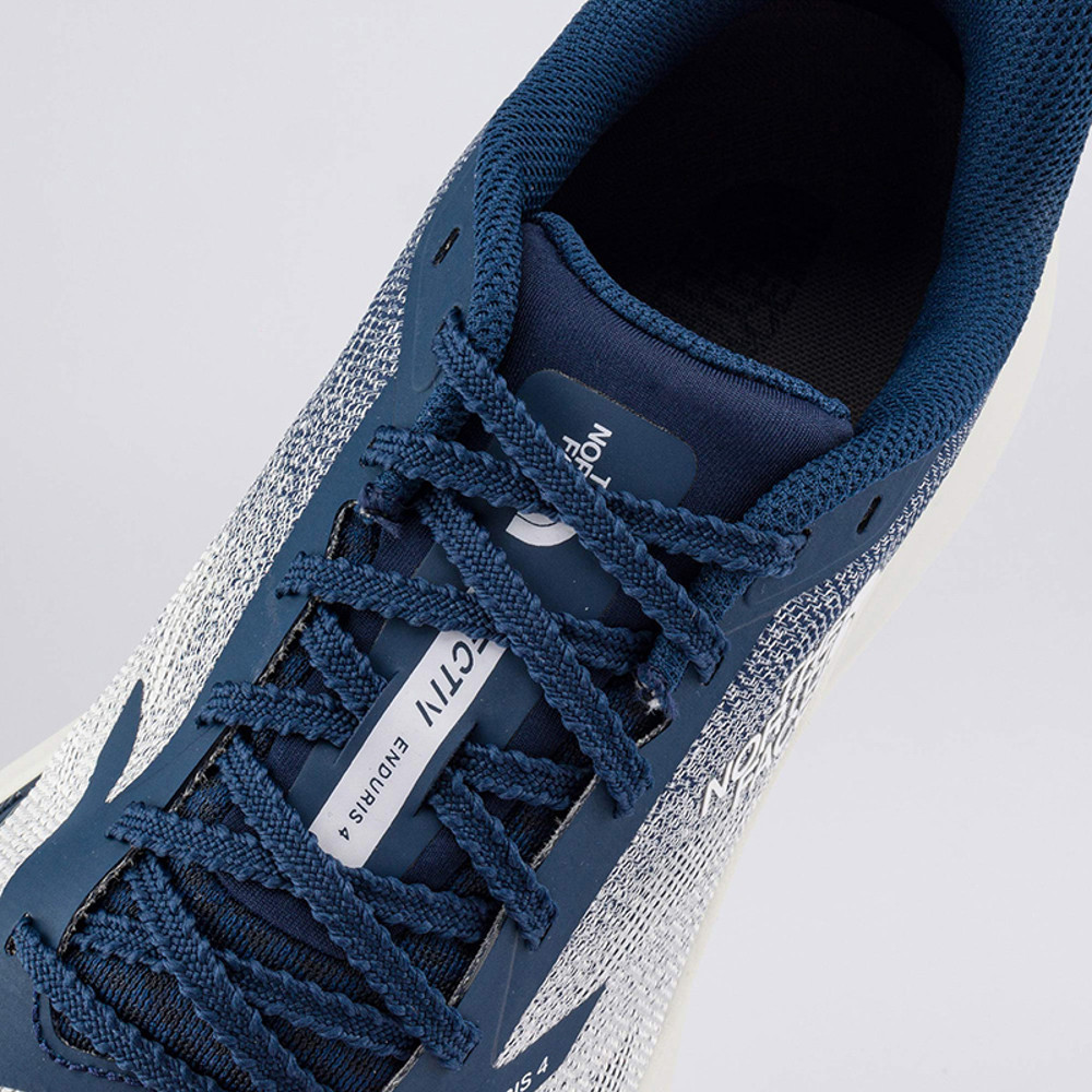 The North Face北面男款藍色VECTIV中底抓地野跑鞋｜8AEPEZI