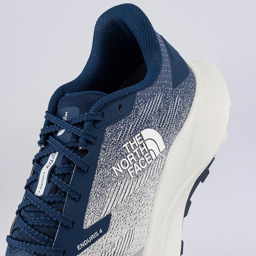 The North Face北面男款藍色VECTIV中底抓地野跑鞋｜8AEPEZI