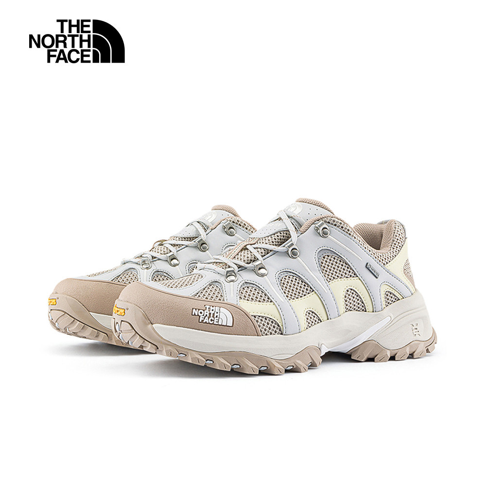 The North Face北面男女款棕色Gore-Tex防水抓地耐磨徒步鞋｜8ADUEZO