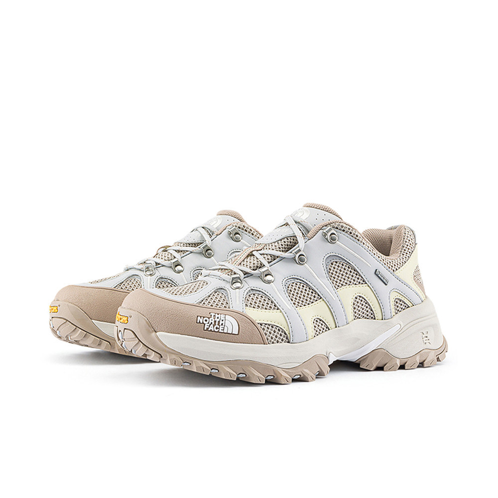 The North Face北面男女款棕色Gore-Tex防水抓地耐磨徒步鞋｜8ADUEZO
