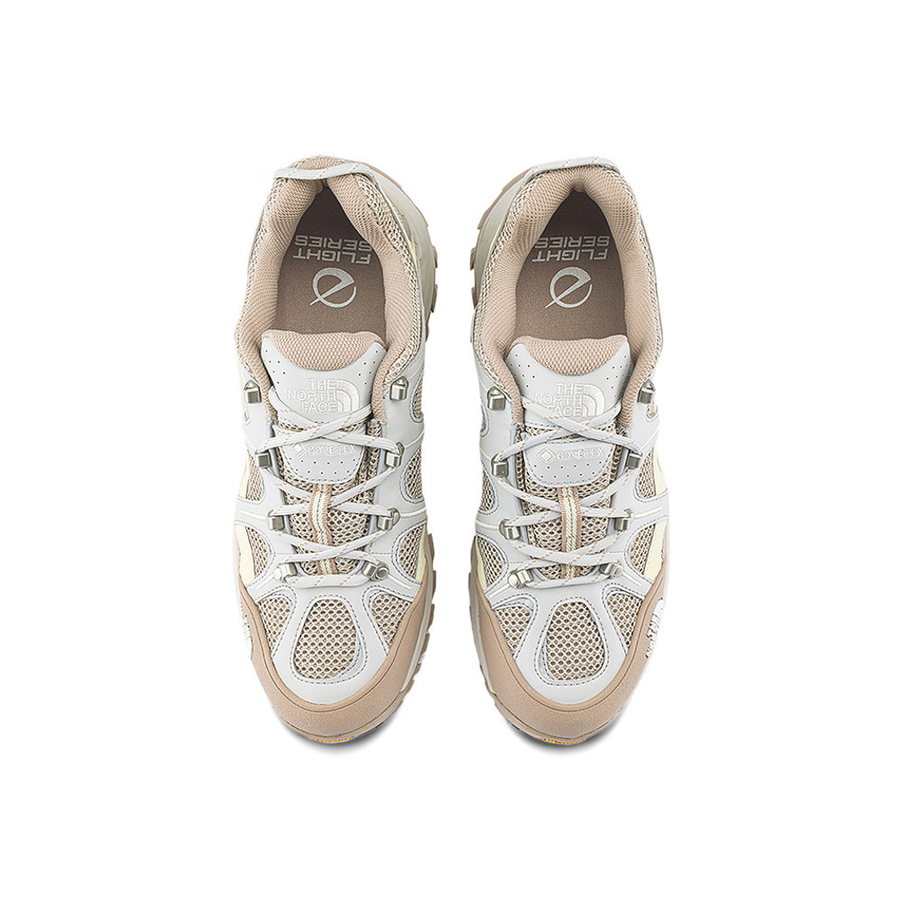 The North Face北面男女款棕色Gore-Tex防水抓地耐磨徒步鞋｜8ADUEZO