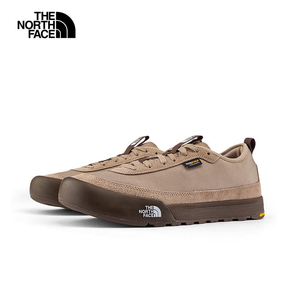 The North Face北面男女款棕色舒適透氣耐磨抓地運動鞋｜8AD9DSG－飛颺官方