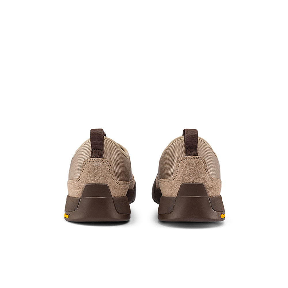 The North Face北面男女款棕色舒適透氣耐磨抓地運動鞋｜8AD9DSG