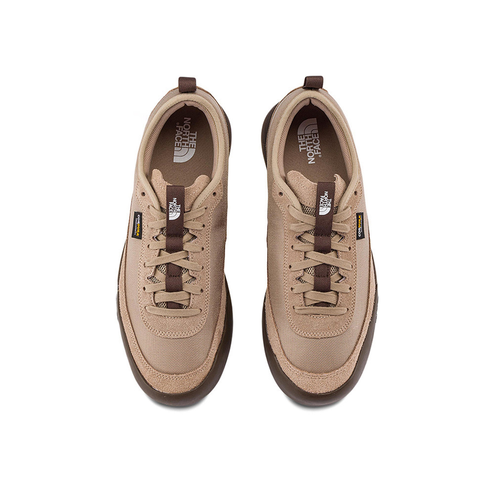 The North Face北面男女款棕色舒適透氣耐磨抓地運動鞋｜8AD9DSG