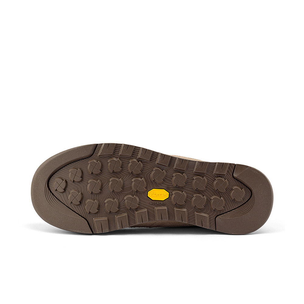 The North Face北面男女款棕色舒適透氣耐磨抓地運動鞋｜8AD9DSG